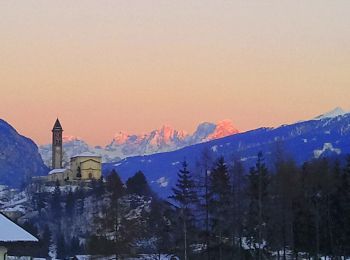 Percorso A piedi Altavalle - (SI C11S) Rifugio Potzmauer - Masi Alti di Grumes - Gràuno - Bivacco forestale Fontana d'Ao - Capriana - Carbonare - Carnatscher - Maso Trenta - Molina di Fiemme - Photo