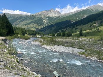 Trail Walking Pontechianale - Alf Queyras J2 réel Col Agnel / L’Echalp - Photo