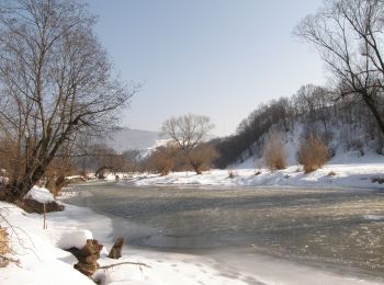 Tocht Te voet  - Bixad - Urmele Cetății Vápa - Ozunca-Băi - Photo