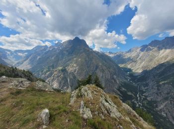 Excursión Senderismo Vallouise-Pelvoux - la blanche et le belvédère des trois refuges - Photo