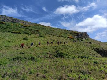 Trail Nordic walking Bangor - troisième étape belle ile - Photo