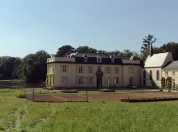 Tocht Te voet Lubbeek - De Spicht Oranje bol - Photo