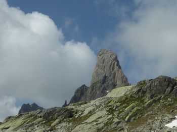 Tour Wandern La Plagne-Tarentaise - F73 Beaufortain J2 la Balme Presset via passeur de Menta - Photo