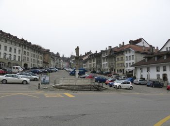 Tocht Te voet Fribourg - Freiburg - Freiburg - Fribourg (Jura) - Photo