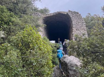 Tocht Stappen La Roquebrussanne - La Roquebrussane trace réelle - Photo