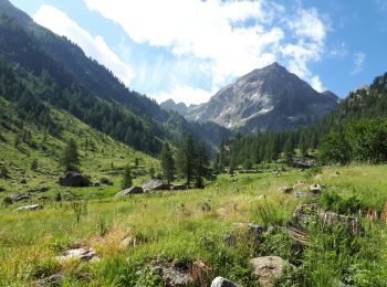 Tour Wandern Vinadio - Lac de Malinvern par vallon Rio freddo - Photo