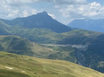 Excursión Senderismo Les Contamines-Montjoie - Col du joly en partant du signal  - Photo