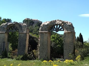 Excursión Senderismo Meyrargues - Meyrargue Camp chinois Vallon du petit  - Photo