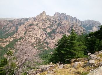 Trail Walking Quenza - Aiguilles de Bavella - Photo