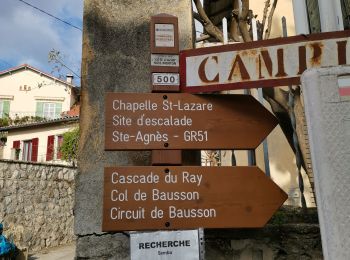 Randonnée Marche Gorbio - Village de Gorbio - Ste Agnes puis les Cretes  - Photo