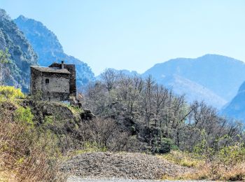 Tocht Stappen Saorge - Pont de Castou Vallon  de la Bendola  - Photo