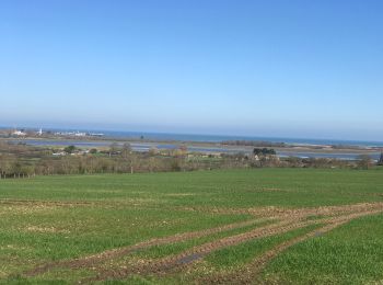 Randonnée Marche Merville-Franceville-Plage - Baie de l’Orne - Photo