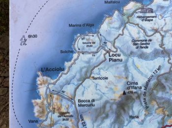 Trail Walking Palasca - 18 J16 Boucle des Agriates - Photo