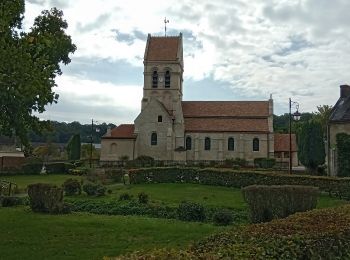 Tour Wandern Pasly - Pasly du 24-09-2022 - Photo