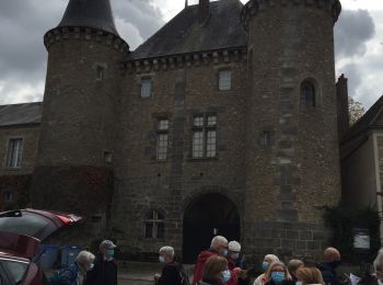 Tour Wandern La Celle-les-Bordes - La Celle les Bordes - Photo