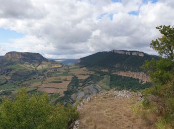 Randonnée Marche La Cresse - la cresse, belvédère de caylus - Photo