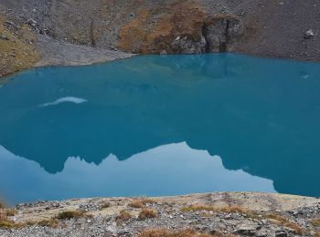 Tour Wandern Saint-Mury-Monteymond - Lac Blanc au pied de Belledonne - Photo