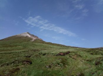 Trail Walking Glenties Municipal District - Irlande 45 Errigal Mountain - Photo