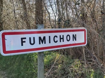 Randonnée Marche Fumichon - Fumichon - Photo