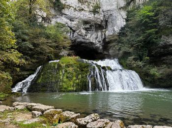 Trail Walking Nans-sous-Sainte-Anne - La source du Lison et le creux Billard à Nans-sous-Sainte-Anne - Photo