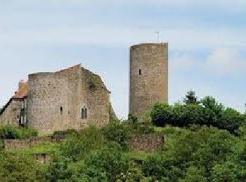 Percorso Marcia Villeneuve - Les Chateaux de Lembron - Photo