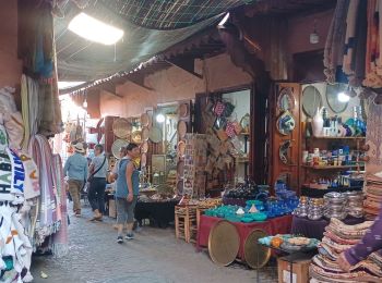 Percorso Marcia arrondissement de Marrakech-Medina مراكش المدينة - Marrakech - Photo