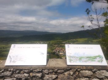 Randonnée Trail Saint-Christophe - au dessus de la grotte des échelles  - Photo