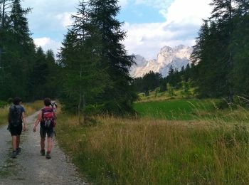 Excursión Senderismo Le Dévoluy - la joue du loup/ col des aiguilles a/r - Photo