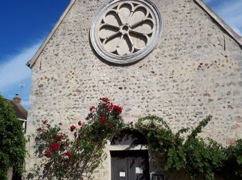 Percorso Marcia Les Alluets-le-Roi - Les Alluets - Herbeville - Photo