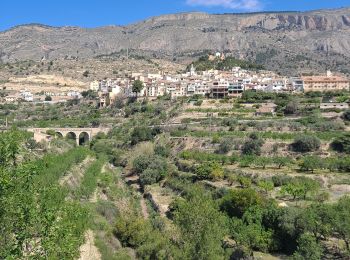 Trail Walking Sella - Camino de las Aguas ...Sella.. - Photo