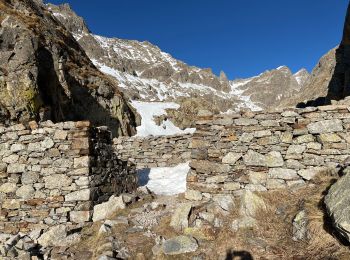 Percorso Racchette da neve Belvedere - Mont Clapier  - Photo