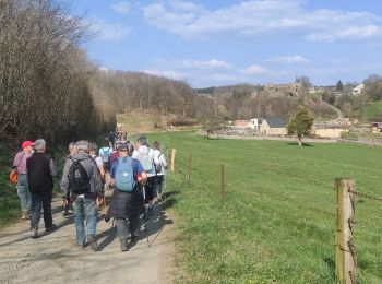 Tocht Stappen Montcornet - Montcornet mardi  - Photo