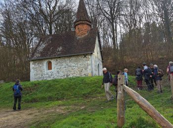 Randonnée Marche Saint-Pierre-de-Varengeville - Saint Pierre de Varengeville du 16-03-2023 - Photo