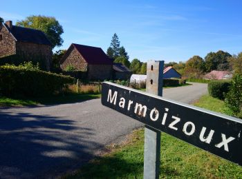 Percorso Marcia Manzat - Marmoizoux par le Fressinet - Photo