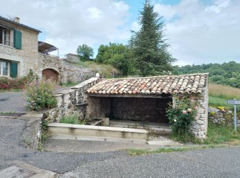 Tocht Stappen La Rochegiron - la rochegiron. vievre. la blanchete - Photo