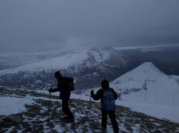 Randonnée Ski de randonnée Le Dévoluy - La Rama 2379m. Le Chauvet - Photo