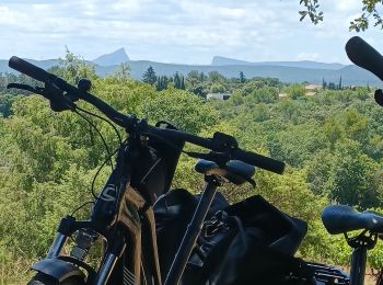 Randonnée Vélo électrique Junas - Boucle de la Vidourle  - Photo