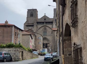 Randonnée Marche La Chaise-Dieu - La Senouire Sud PR8 - Photo