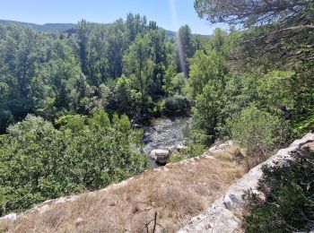 Tour Wandern Lanas - Lanas- Boucle vers Balazuc - Photo