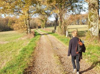 Tour Wandern Saint-Quentin-sur-Charente - barrage lavaud - Photo