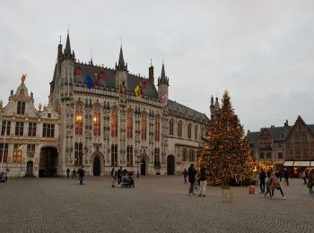 Tocht Stappen Brugge - Bruges - Photo