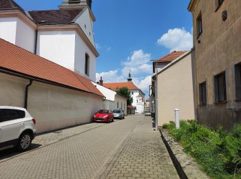 Percorso A piedi Kunovice - Včelařská NS - Photo