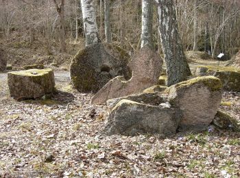 Tocht Te voet  - Stenhuggarstigen - Photo