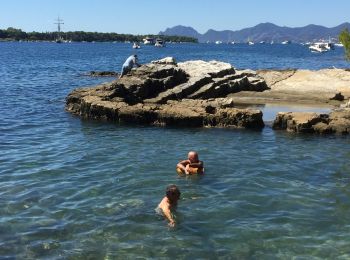 Randonnée Marche Cannes - Île Sainte Marguerite  - Photo