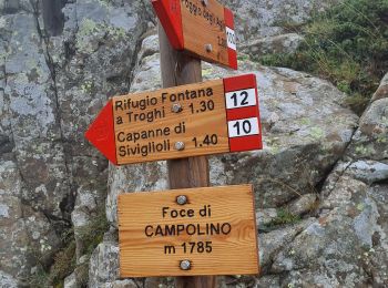 Randonnée Marche Abetone Cutigliano - Boucle du mont Poggione par le Lago Nero et le jardin botanique - Photo