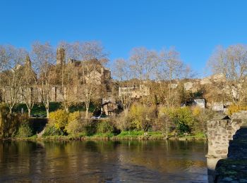 Tocht Stappen Limoges - Vienne rive droite - Photo