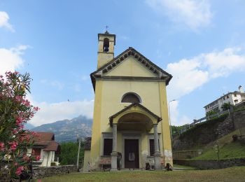 Tour Zu Fuß Montecrestese - L00 - Da Altoggio alla Bocchetta del Lago Gelato - Photo