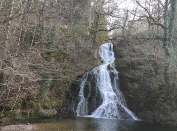 Trail Walking Lacaze - Roquecave - Photo