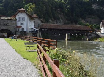 Tour Zu Fuß Freiburg - Bourguillon - Schürmatt - Photo