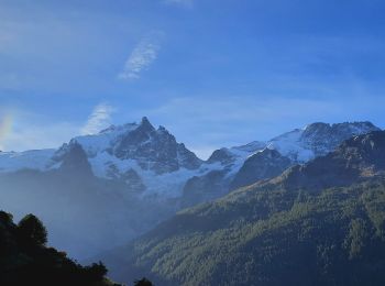 Randonnée Marche La Grave - Côte Rouge  - Photo